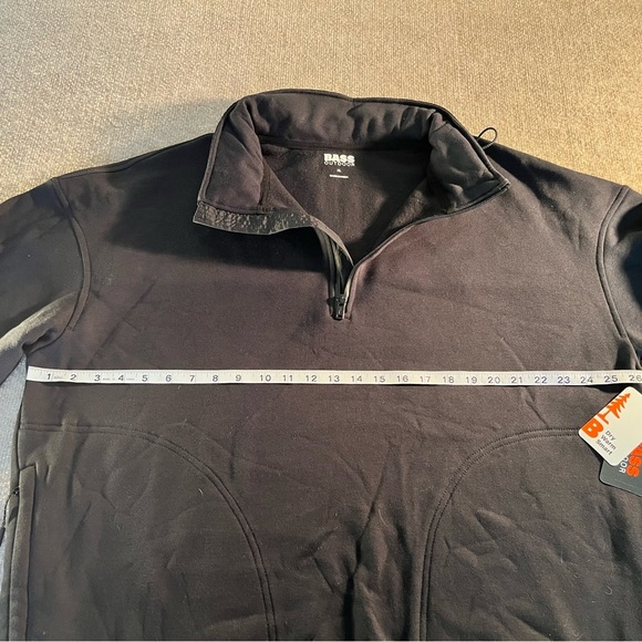 Bass Men's Black Performance Jacket - Picture 2 of 7